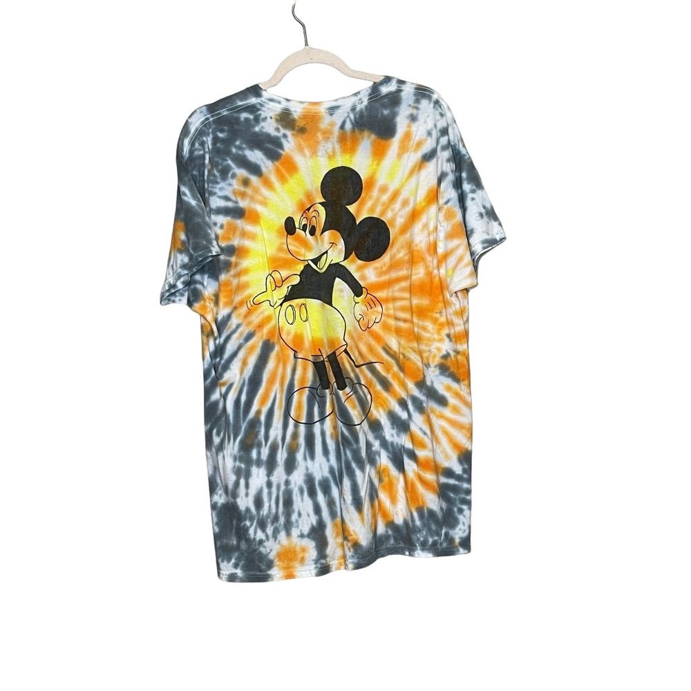 Hanes Mickey Mouse Tie Dye T-Shirt XL